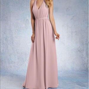 Alfred Angelo Style 7333L rum pink size 8
